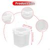 Leakproof Paint Bucket Holder for Mixing and Fishing Use