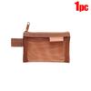 Mini Mesh Coin Bags Portable Money Earphone Data Cable Chargers Storage Bag ID Credit Card Holders Zipper Pouch Travel Organizer