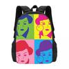 Murder, She Wrote Backpack Hot Sale Daypack Large Capacity Children BookBag School Bag Shoulder Bags for Men Women