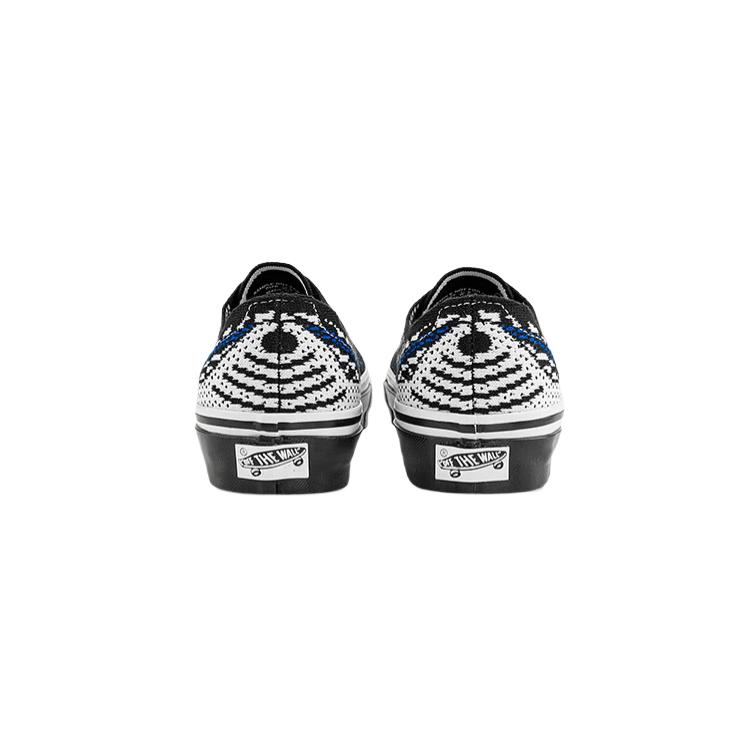 Vans Scarpe Unisex in Tela Basse Premium LX Autentiche 44 Pixel Color Block Pizzo Intrecciato Stringate Punta Tonda Piatte Sneaker VN000EDTYB2