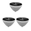 Solar Floating Pool Lights, Waterproof Automatic Switch Floating Lighting, with Smart Sensor Control Color-Changing Projection Pool Light