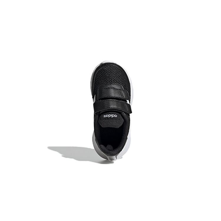 (TD) adidas Tensaur Run 'Black White' Baby EG4142