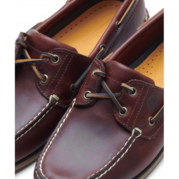 Timberland Comfortable Versatile Sailing Shoes Men Shoes Brown 25077214