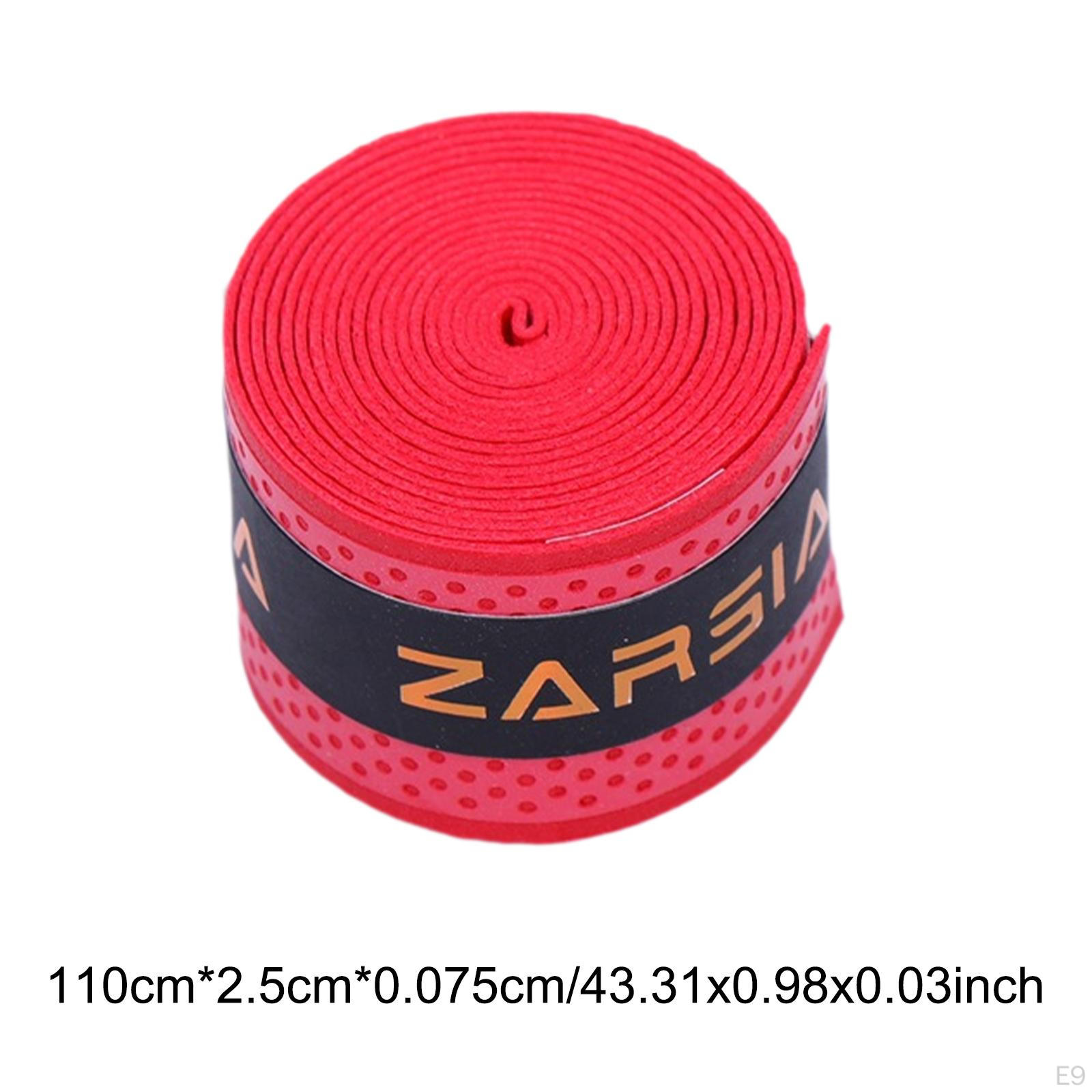 Бадминтонная ракетка Grip Tape Handle Wrap Sweat Sport Band для бадминтонной ракетки Blue — фото 6