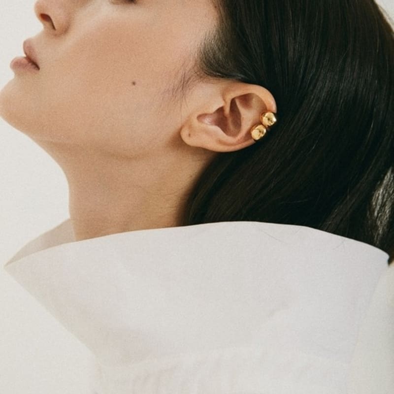 FINNLEE Pie ear cuff - gold
