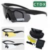 CTDX Tactical Polarized Shooting Goggles