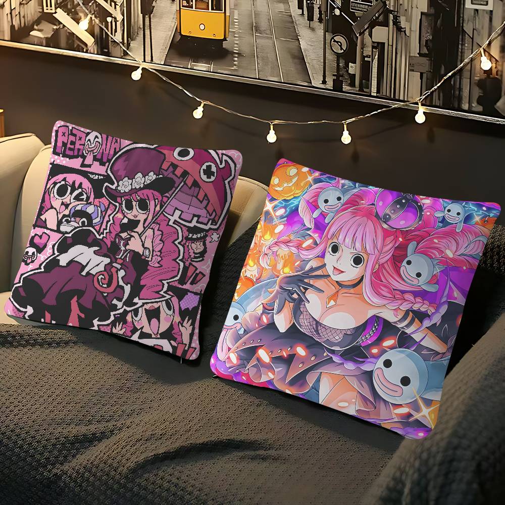 Funny P-Perona Cushion Cover Car Throw Pillow Case For Sofa Car Christmas Gift 40x40cm 45x45cm