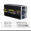 High Power Pure Sine Wave Inverter: 12V/24V/48V/60V to 220V for Car, Home, Solar