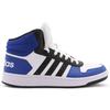 Adidas Hoops 2.0 Mid 'White Blue Black' G55053