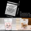 100Pcs Have A Nice Day Candy Gift Bags Cookies Baking Packaging Bag  Xmas Gift Packaging Bags