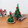 15/20CM Artificial Christmas Tree Desktop Christmas Tree Decoration Office Home Christmas Decor DIY Handmade New Year Gift