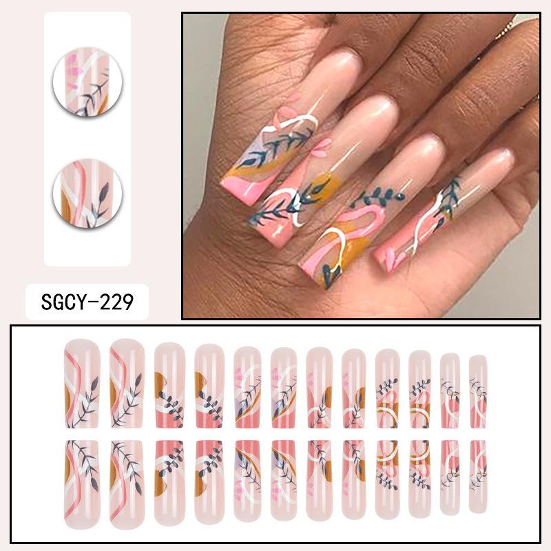 O5 Nail Pads Changfeng Wears Nail Pads Spice Girls Wears Nail Stickers Nail Pads Finished Products