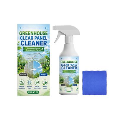 Greenhouse Transparent Panel Cleaner, Suitable for Various Materials, Easy To Operate, Minimal Residue, Multi-scene Cleaner
