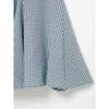 European & American Style Plaid Midi Skirt with Wide Hem - Retro 2026 Collection 4661407