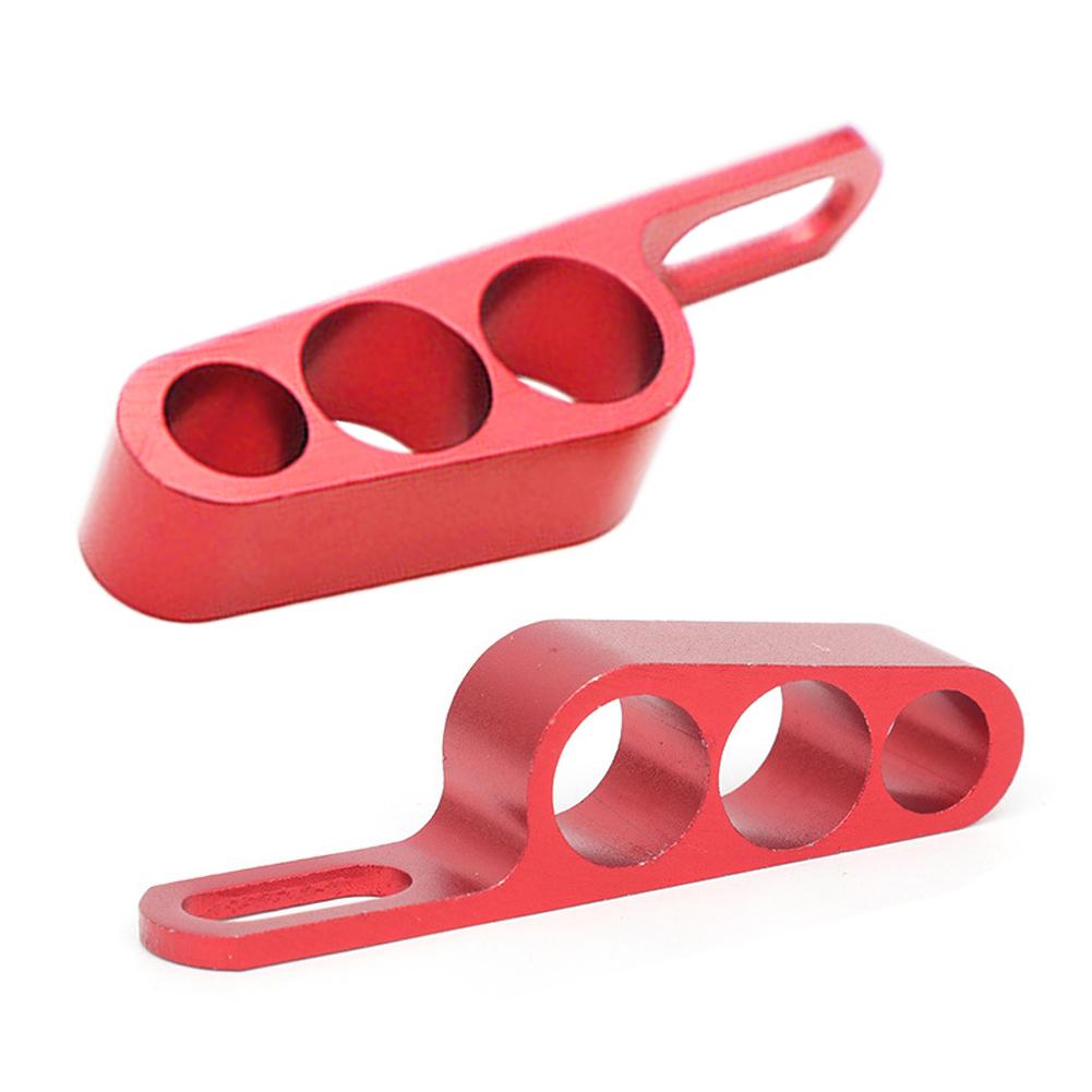 Tubo dell'olio per moto, linea del freno, clip, clip per tubo del freno, protezione, morsetto, lega di alluminio CNC