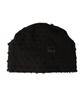 Seullipiseullib Flower Black Beanie