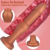 Extra Long Threaded Anal Beads Plug - Wearable for Outdoors, Couple Interactive Intimate Sex Toy