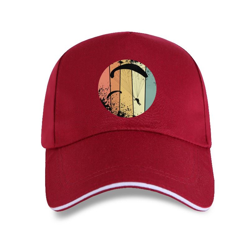 Neue Mütze Hut Vintage Paragliding Unisex Baseball Cap Baumwolle Fallschirm Paramotor Mode Paraglider Top Geschenk Hara