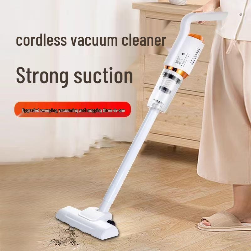 2025 Wireless Handheld Vacuum Cleaner with Digital Display & High Suction Mop