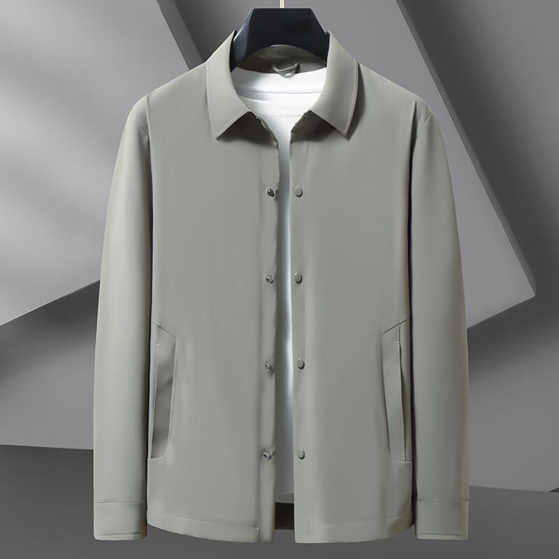 Dibinze Men s Plus Size Casual Lapel Jacket 6XL