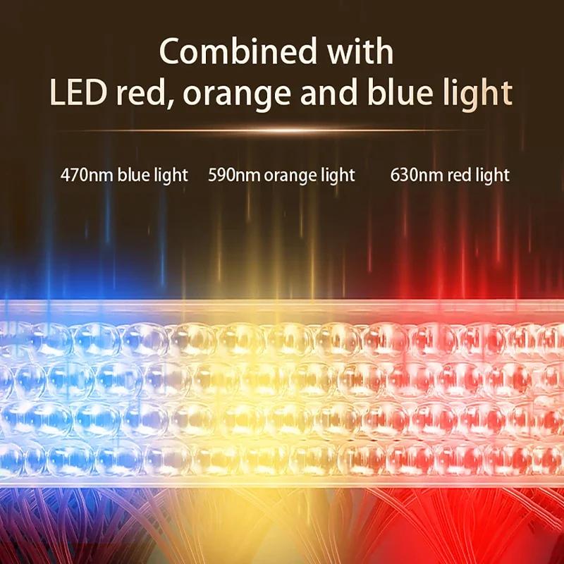 HF Hochfrequenz Gesichts Schönheitsgerät LED Photonen Schönheit Hautpflege Gesichtsmassagegerät Hautstraffung Straffung Anti-Falten