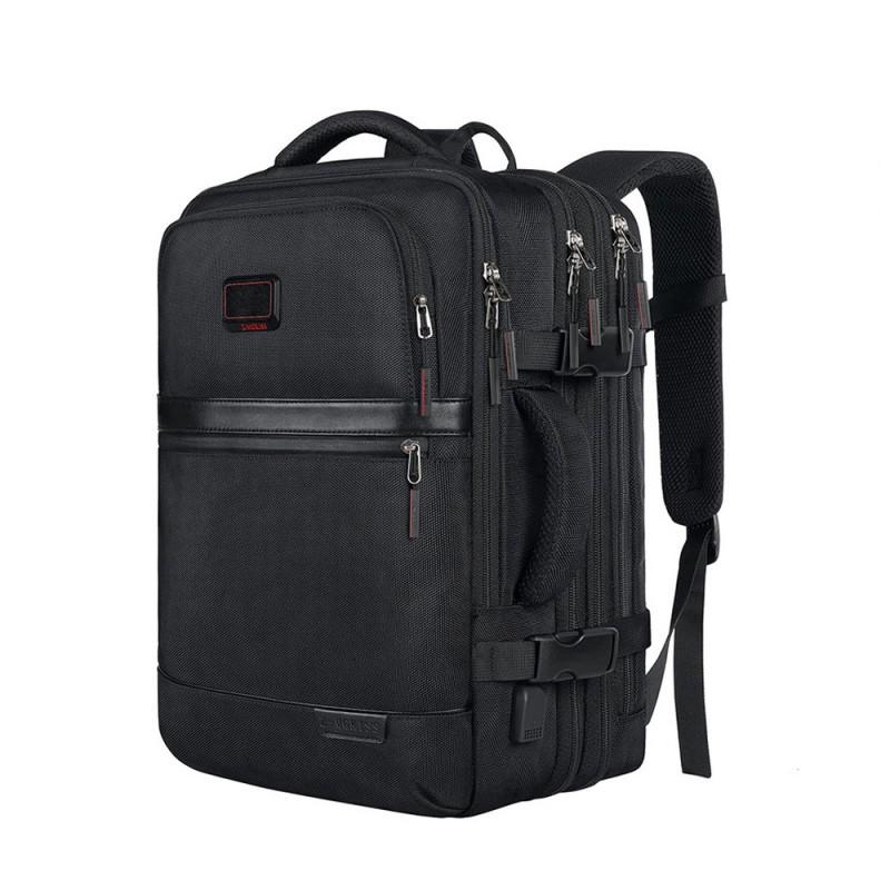 Multi Functional Men s Backpack With Expandable Dry Wet Separation Travel Bag Oxford Cloth Waterproof