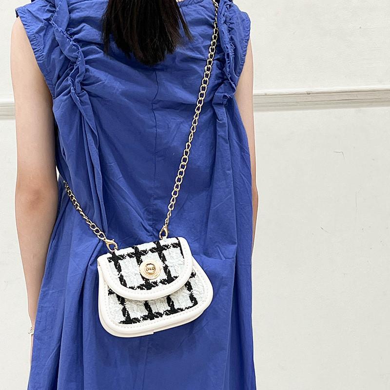 Adorable Mini Korean Style Children's Shoulder Bag Fashionable Princess Crossbody Purse Perfect For Little Girls Accessories