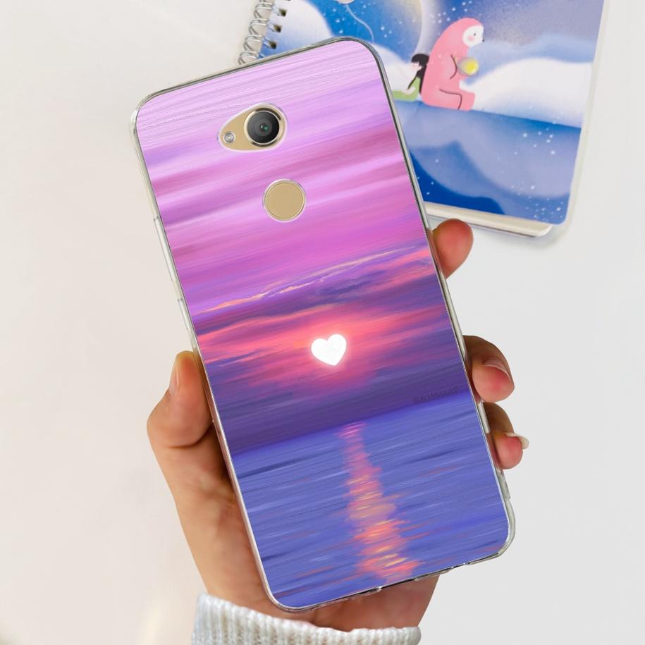 For Sony Xperia XA2 XA 2 Case H3113 H3123 H3133 H4113 Cover Cute Astronaut Silicone Soft Fundas For Sony Xperia XA2 Ultra Hoesje