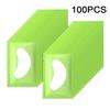 100 pairs Eyelash Pads Grafted Lash Hydrogels Gel Patches Under Eye Pads for Eyelash Extension Tips Sticker Makeup Tools