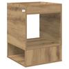 Side Table Set of 2 Artisan Oak Finish 40 x 40 x 56 cm Engineered Wood