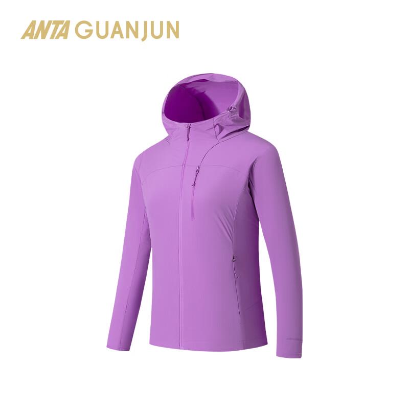 Anta Women's Pacing Peak UV Protection Windbreaker Jacket