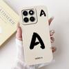 For Honor X7C Case ALT-LX2 Cute Lucky Letters Cover Shockproof Soft TPU Phone Case For Honor 200 Smart HonorX7C Back Cover Coque