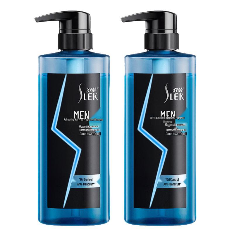 

Sleek Men s Refreshing Anti-Dandruff Shampoo