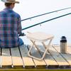 Portable Folding Stool Space-Saving Foldable Design Folding Camp Stool Mini Fishing Chair Sturdy Oxford Material For Campers