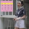 Regenmantel für Damen, Kurzer Stil, Transparent, Sturmsicher, Outdoor, Männliches Model, Laufstegfotografie, Trendiger Regenponcho, Nicht Einweg-Eva