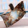 Art Category world famous painting Microfiber Blanket Quick Drying Beach Towels Oversized Printing Super Absorbent Pool Towel