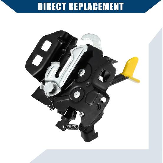 No.FR3Z-16700-A Hood Latch Assembly for Mustang 2015-2020 / Engine Hood Lock/Durable / 1Pcs Black