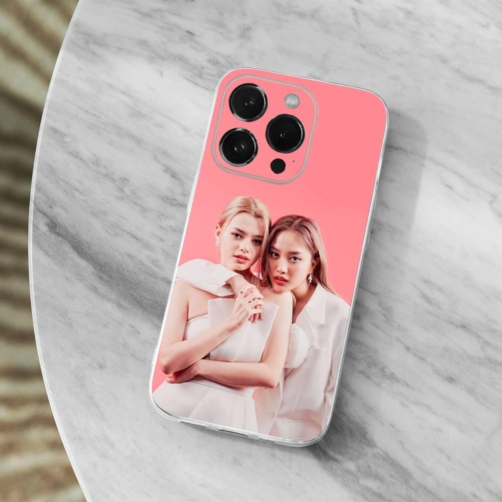 Pink Theory F-Freen B-Becky Phone Case For iPhone 16,15,14,13,12,11 Pro,Max,Plus,X,XS,XR,SE,Mini Transparent Soft Cover