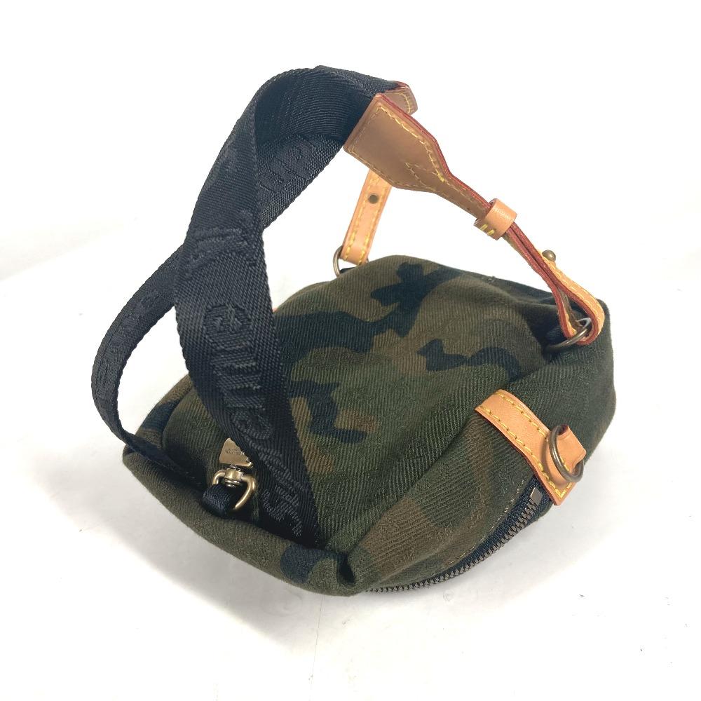 Louis Vuitton M44201 Supreme collaboration Apollo Backpack Nano Bag Charm