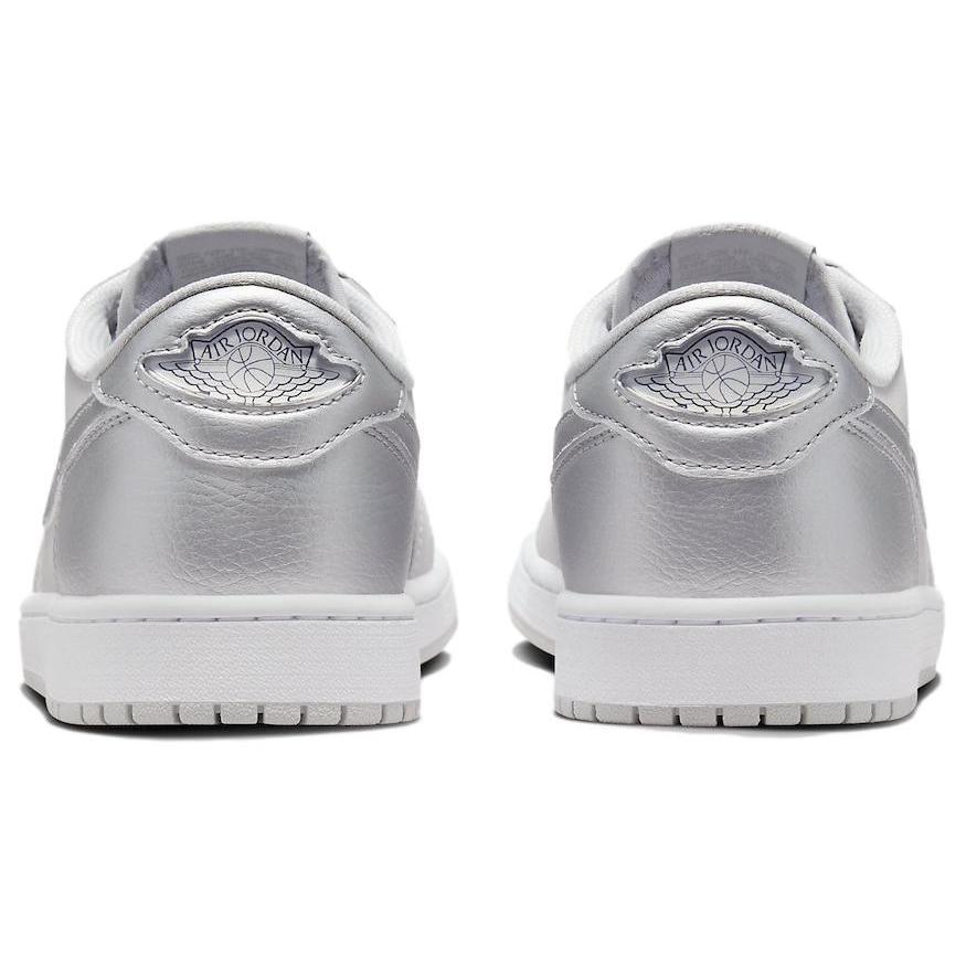 New Jordan 1 Low OG Metallic Silver CZ0790-002