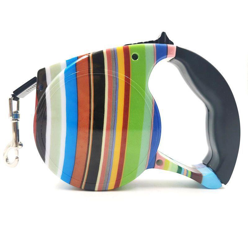 Dog and cat leash Automatic retractable dog walking artifact dog chain cat small medium and large dog pet supplies dog rope