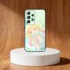 Cute Project SEKAI Phone Case For Samsung S25,S24,S21,S22,S23,S30,Ultra,S20,Plus,Fe,Note,10,9,5G Black Cover