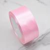 Hanfan 4cm Satin Ribbon for Wedding, DIY Crafts, Cake Decoration, Fresh Flowers & Gift Packaging.