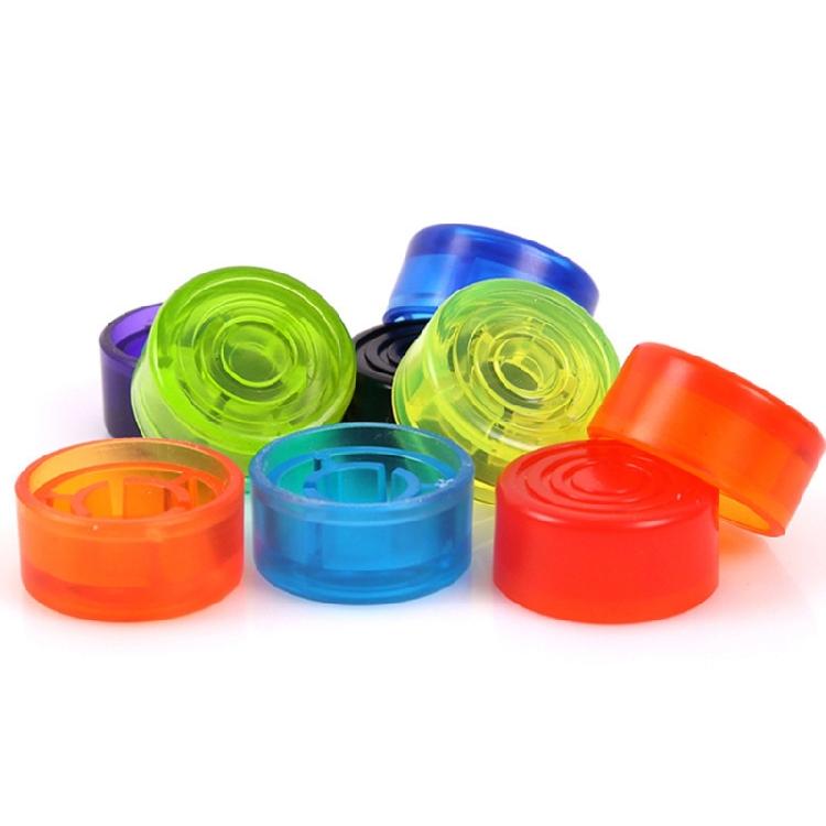 Foot Nail Cap Pedal Topper Color Protection Cap Guitar Effect Footswitch Toppers