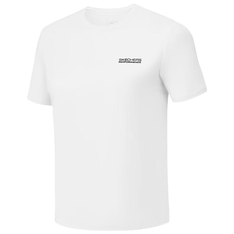 Skechers Women s Classic Knit Short-Sleeve T-Shirt M