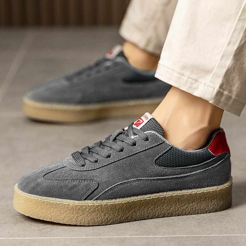 Mode Outdoor Herren Sneaker Neuankömmling Männlich Vulkanisiertes Schuhwerk Atmungsaktiv Lässige Skate Schuhe Herren Luxusmarke Herren Bequeme Ballerinas