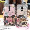 Couple Shockproof Phone Case For Xiaomi Redmi 8 Protective Anti-dust Phone Pouch Soft Case Full Wrap TPU Fashion Design