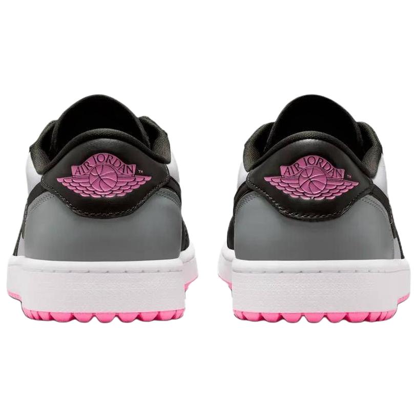Air Jordan 1 Low Golf Kolce Białe Jasny Pumeks Unisex Trampki Różowo-Świecący Sekwoja DD9315-119