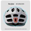 Adult Cycling Helmet with Tail Light – Adjustable Road Bike Helmet for Men and Women