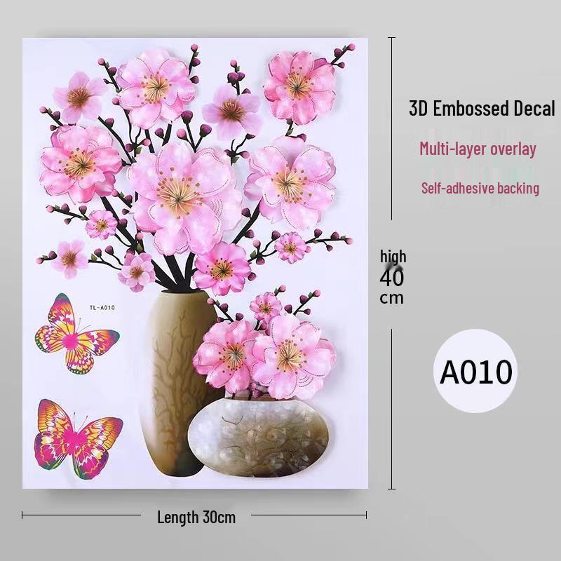 

Наклейки на стену Вазы из одной части серии TL - Популярные стикеры TikTok